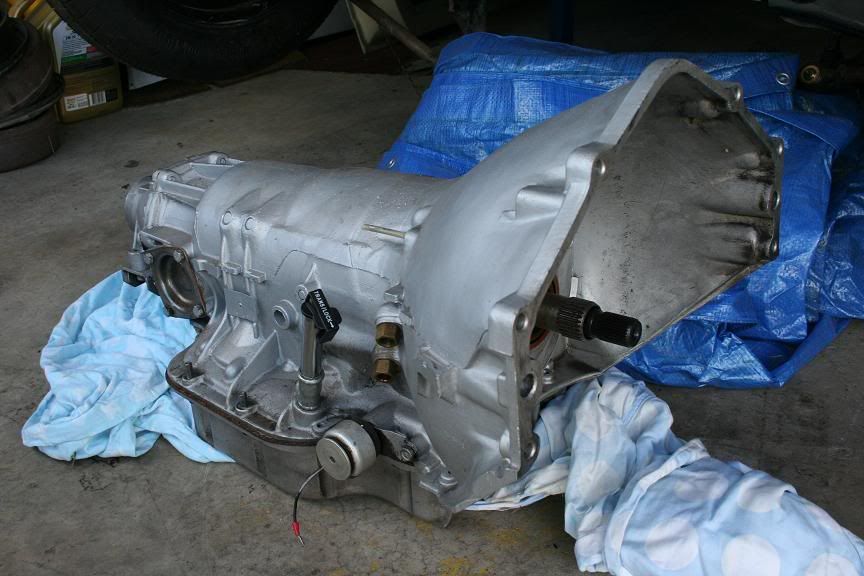 [FS ViC] TH400 (transbraked, reverse manual) and B&M Pro Ratchet Shifter